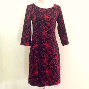 Boden Mystic Woodland Winifred jacquard dress NWT